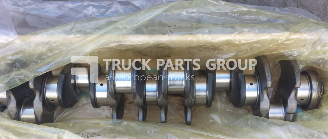 SCANIA R series XPI, DC13 engines, EURO5 13 liters, crankshaft, 2008030 crankshaft - גל ארכובה עבור משאית: תמונה 1 SCANIA R series XPI, DC13 engines, EURO5 13 liters, crankshaft, 2008030 crankshaft - גל ארכובה עבור משאית: תמונה 1