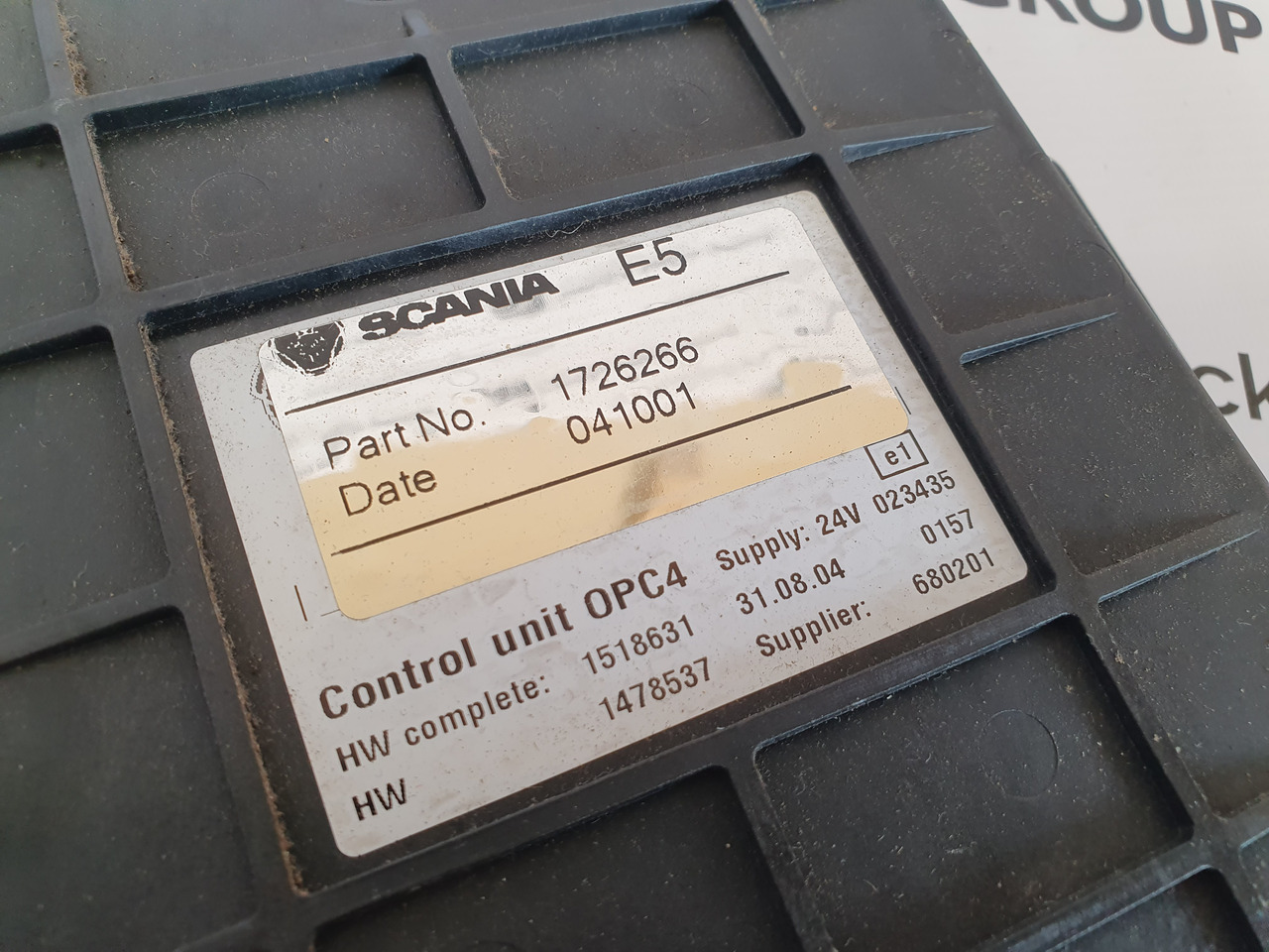 SCANIA T, P, G, L, R series OPC4, ECU, GMS control unit, 1726266, 15186 control unit - ECU עבור משאית: תמונה 4 SCANIA T, P, G, L, R series OPC4, ECU, GMS control unit, 1726266, 15186 control unit - ECU עבור משאית: תמונה 4
