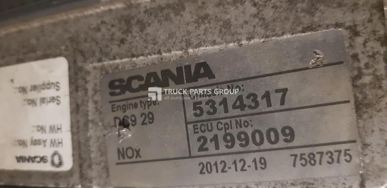 SCANIA T, P, G, R, L, S, G series ECU, EMS engine control unit XPI, 9 liters - ECU עבור משאית: תמונה 2 SCANIA T, P, G, R, L, S, G series ECU, EMS engine control unit XPI, 9 liters - ECU עבור משאית: תמונה 2
