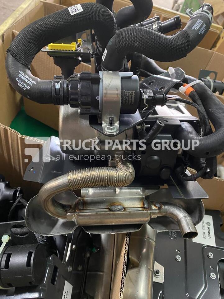 SCANIA WEBASTO autonomic heater R, S, P, G, T, L series 2813418, 2813415, 2646998, 2706291, 2724193, 9038596, 9029755, 9036515, 9038596, 9036929, 2654214, 9036946 - חימום/ אוורור עבור משאית: תמונה 1 SCANIA WEBASTO autonomic heater R, S, P, G, T, L series 2813418, 2813415, 2646998, 2706291, 2724193, 9038596, 9029755, 9036515, 9038596, 9036929, 2654214, 9036946 - חימום/ אוורור עבור משאית: תמונה 1
