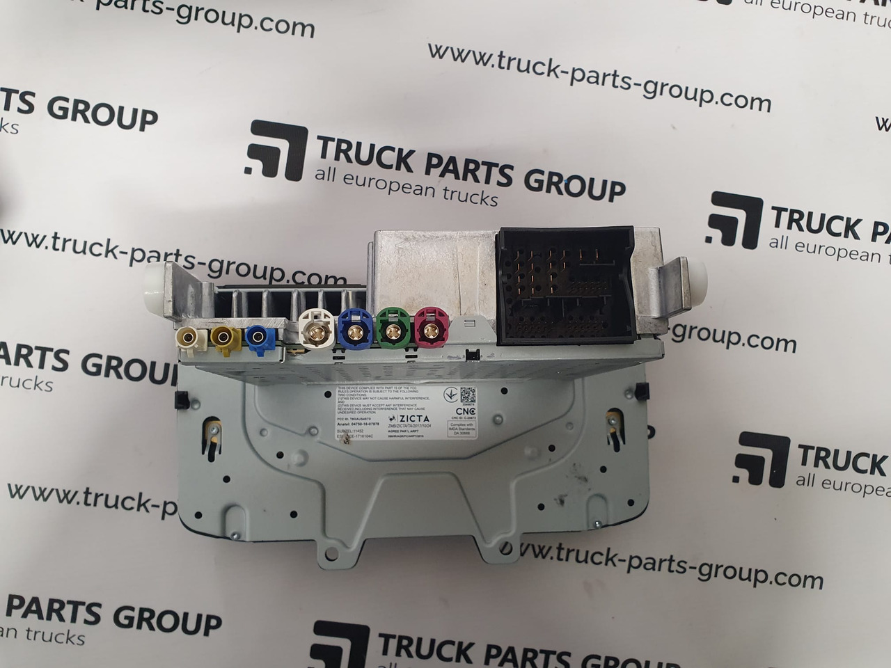 Scania T, P, G, R, L series EURO6, EURO 6 emission standard series multimedia navigation system HU scania AUS4 STD DAB, NAVI system, Harman / Becker 2594720, 2735760, 2635711, 2783088, infotainment sy - מערכת ניווט עבור משאית: תמונה 4 Scania T, P, G, R, L series EURO6, EURO 6 emission standard series multimedia navigation system HU scania AUS4 STD DAB, NAVI system, Harman / Becker 2594720, 2735760, 2635711, 2783088, infotainment sy - מערכת ניווט עבור משאית: תמונה 4