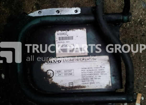 VOLVO FH16 engine computer, engine control unit, EDC, ECU, PLD, contro control unit - ECU עבור משאית: תמונה 1 VOLVO FH16 engine computer, engine control unit, EDC, ECU, PLD, contro control unit - ECU עבור משאית: תמונה 1