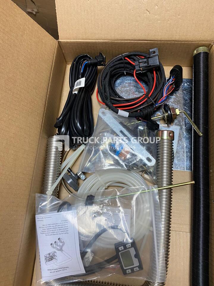 WEBASTO, EBERSPACHER air tonic cab heater, air parking heater, 2 kw, 5 kw air heater - חימום/ אוורור עבור משאית: תמונה 2 WEBASTO, EBERSPACHER air tonic cab heater, air parking heater, 2 kw, 5 kw air heater - חימום/ אוורור עבור משאית: תמונה 2