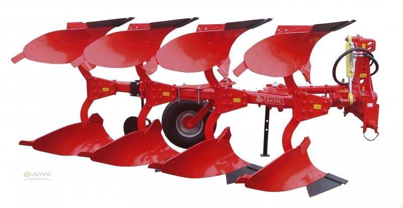 חָדָשׁ מחרשה Akpil KM80 Pflug Wendepflug Drehpflug 4-Schar 5-Schar NEU: תמונה 1