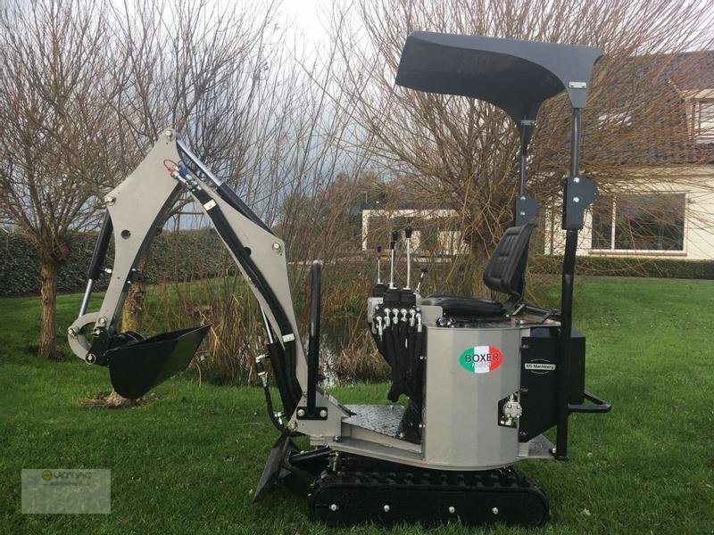 Boxer Minibagger, Microbagger, Bagger ME15, Benzinmotor - מיני מחפר: תמונה 1 Boxer Minibagger, Microbagger, Bagger ME15, Benzinmotor - מיני מחפר: תמונה 1