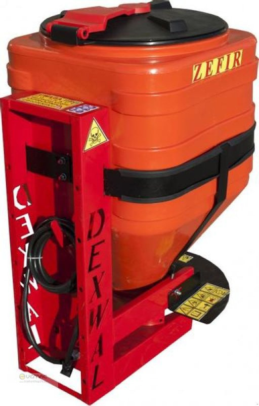 Dexwal Dexwal Zefir Düngerstreuer Streuer Winterdienst 110 Liter Neu - מפזרת דשן: תמונה 2 Dexwal Dexwal Zefir Düngerstreuer Streuer Winterdienst 110 Liter Neu - מפזרת דשן: תמונה 2