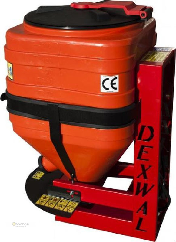Dexwal Dexwal Zefir Düngerstreuer Streuer Winterdienst 110 Liter Neu - מפזרת דשן: תמונה 5 Dexwal Dexwal Zefir Düngerstreuer Streuer Winterdienst 110 Liter Neu - מפזרת דשן: תמונה 5