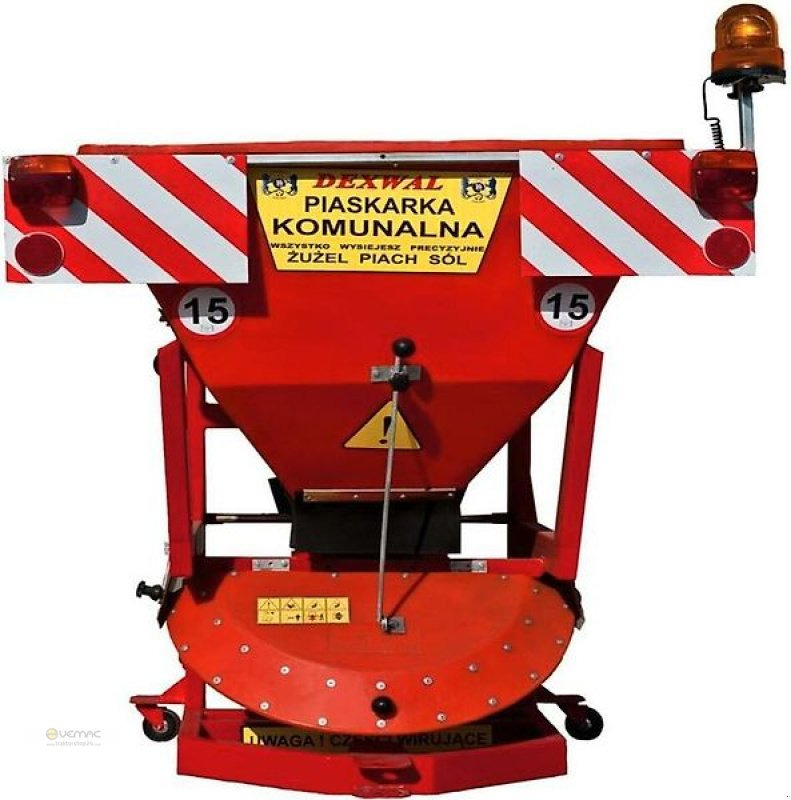 Dexwal PK550H Streuer Salzstreuer Vibration 550kg Winterdienst NEU - מפזר חול/ מלח: תמונה 4 Dexwal PK550H Streuer Salzstreuer Vibration 550kg Winterdienst NEU - מפזר חול/ מלח: תמונה 4
