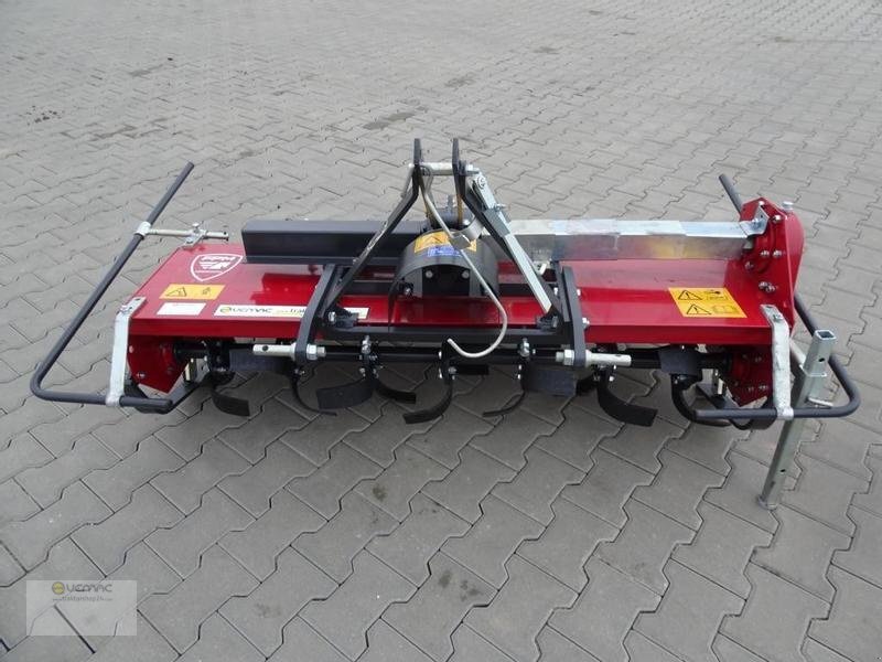 חָדָשׁ קלטרת סיבובית FPM Bodenfräse Fräse Ackerfräse FPM 125cm seitliche Verschiebung NEU: תמונה 15