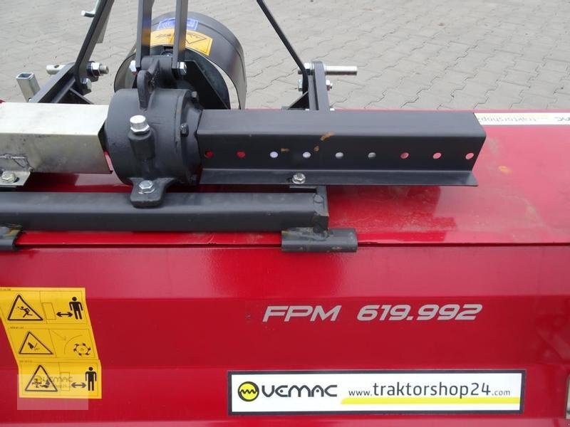 חָדָשׁ קלטרת סיבובית FPM Bodenfräse Fräse Ackerfräse FPM 125cm seitliche Verschiebung NEU: תמונה 9