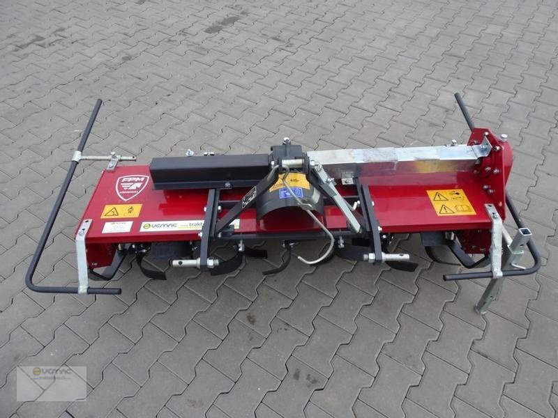 חָדָשׁ קלטרת סיבובית FPM Bodenfräse Fräse Ackerfräse FPM 125cm seitliche Verschiebung NEU: תמונה 16