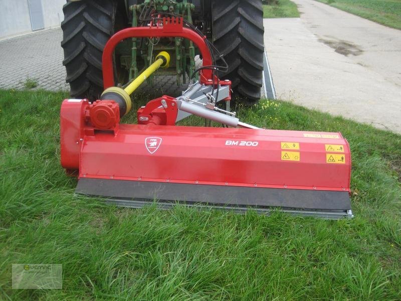 FPM Böschungsmulcher FPM BM160 Mulcher Mähwerk Schlegelmulcher 160cm NEU - מכסחת שוליים: תמונה 2 FPM Böschungsmulcher FPM BM160 Mulcher Mähwerk Schlegelmulcher 160cm NEU - מכסחת שוליים: תמונה 2