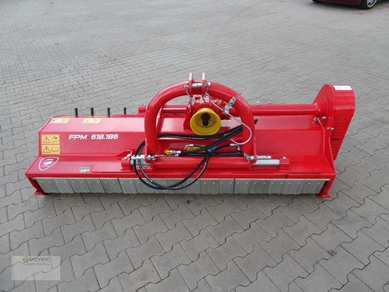FPM Mulcher FPM M180 180cm Schlegelmulcher Hammerschlegel Mähwerk NEU - מכסחת תבואה: תמונה 4 FPM Mulcher FPM M180 180cm Schlegelmulcher Hammerschlegel Mähwerk NEU - מכסחת תבואה: תמונה 4