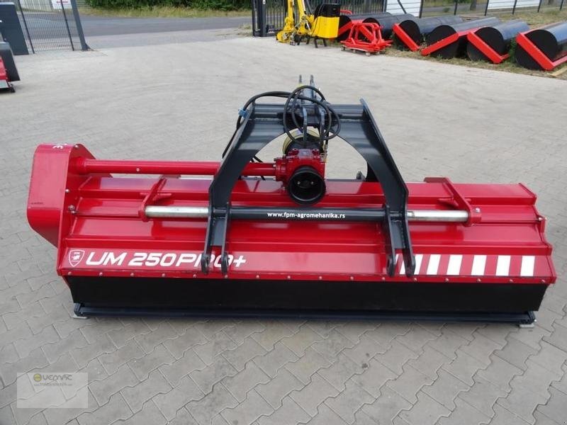 FPM Mulcher FPM UM250PRO+ Front-Heck Schlegelmulcher 250cm Hammerschlegel NEU - מכסחת תבואה: תמונה 2 FPM Mulcher FPM UM250PRO+ Front-Heck Schlegelmulcher 250cm Hammerschlegel NEU - מכסחת תבואה: תמונה 2