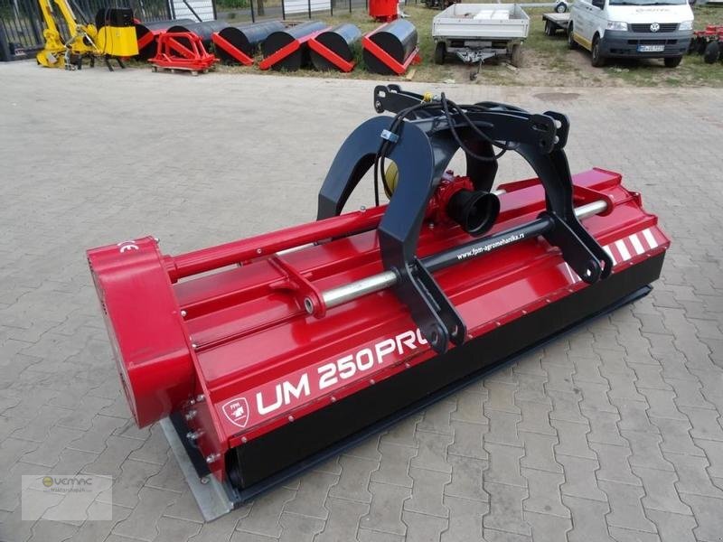 FPM Mulcher FPM UM250PRO+ Front-Heck Schlegelmulcher 250cm Hammerschlegel NEU - מכסחת תבואה: תמונה 1 FPM Mulcher FPM UM250PRO+ Front-Heck Schlegelmulcher 250cm Hammerschlegel NEU - מכסחת תבואה: תמונה 1