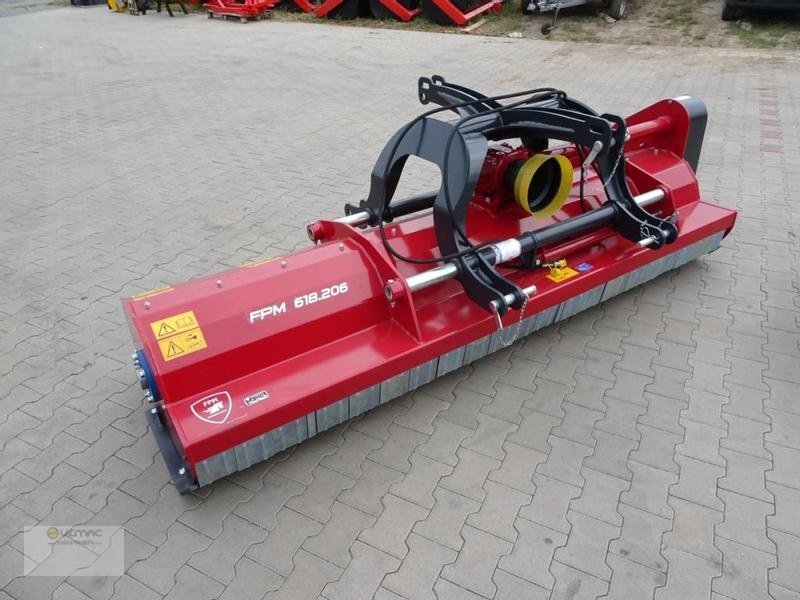 FPM Mulcher FPM UM280+ Front-Heck Schlegelmulcher 280cm Hammerschlegel NEU - מכסחת תבואה: תמונה 2 FPM Mulcher FPM UM280+ Front-Heck Schlegelmulcher 280cm Hammerschlegel NEU - מכסחת תבואה: תמונה 2