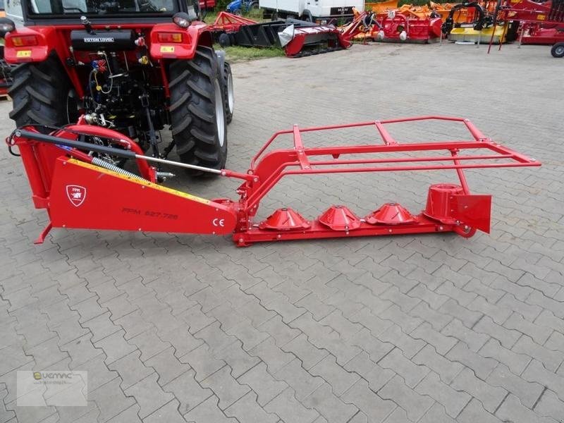 FPM Scheibenmähwerk 160cm FPM Mähwerk Trommelmähwerk Kreiselmähwe NEU - מכסחה: תמונה 1 FPM Scheibenmähwerk 160cm FPM Mähwerk Trommelmähwerk Kreiselmähwe NEU - מכסחה: תמונה 1