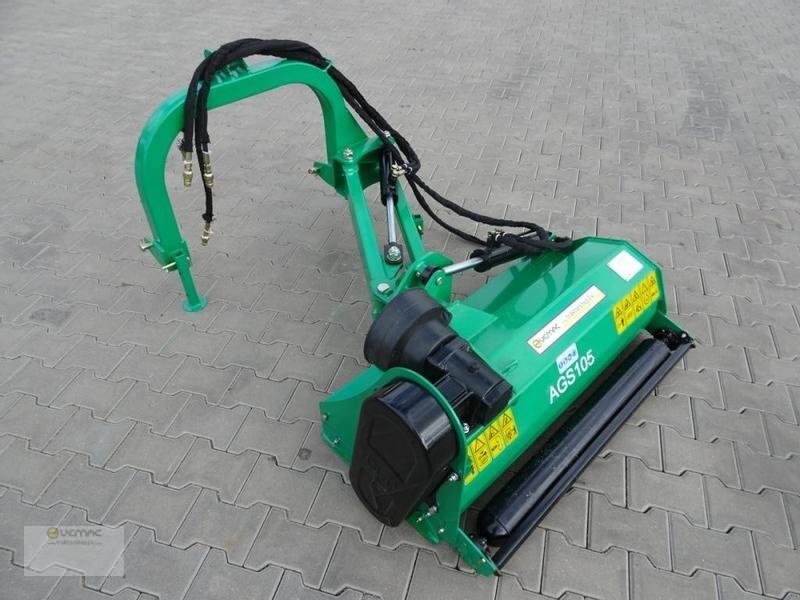 Geo AGS105 105cm Mini Böschungsmulcher Mulcher Mähwerk Schlegelmulcher NEU - מכסחת שוליים: תמונה 3 Geo AGS105 105cm Mini Böschungsmulcher Mulcher Mähwerk Schlegelmulcher NEU - מכסחת שוליים: תמונה 3