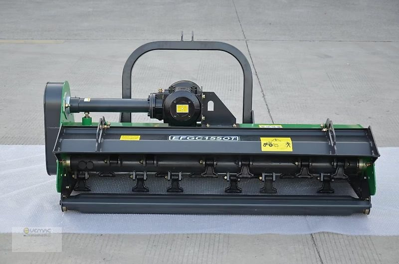 Geo Mulcher Geo EFGC155OT 155cm Schlegelmulcher Hammerschlegel NEU - מכסחת תבואה/ עשבים: תמונה 2 Geo Mulcher Geo EFGC155OT 155cm Schlegelmulcher Hammerschlegel NEU - מכסחת תבואה/ עשבים: תמונה 2