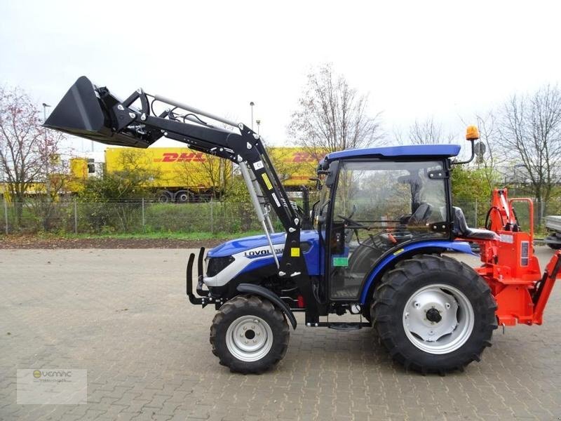LOVOL Lovol 254 25PS M254 Kabine Frontlader Foton Traktor Schlepper NEU - טרקטור חקלאי: תמונה 3 LOVOL Lovol 254 25PS M254 Kabine Frontlader Foton Traktor Schlepper NEU - טרקטור חקלאי: תמונה 3