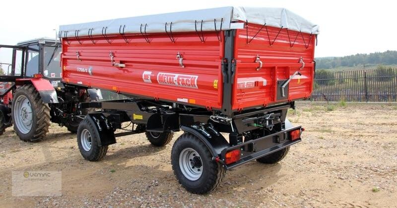 Metal-Fach T710/1 Dreiseitenkipper 3-Seiten Kipper 8t 8ton zGG NEU - מסיר פסולת/ קרון נגרר חקלאי: תמונה 4 Metal-Fach T710/1 Dreiseitenkipper 3-Seiten Kipper 8t 8ton zGG NEU - מסיר פסולת/ קרון נגרר חקלאי: תמונה 4