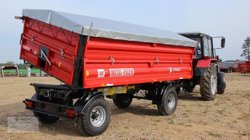 Metal-Fach T710/1 Dreiseitenkipper 3-Seiten Kipper 8t 8ton zGG NEU - מסיר פסולת/ קרון נגרר חקלאי: תמונה 2 Metal-Fach T710/1 Dreiseitenkipper 3-Seiten Kipper 8t 8ton zGG NEU - מסיר פסולת/ קרון נגרר חקלאי: תמונה 2