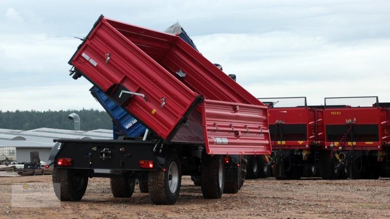 Metal-Fach T711/3 Dreiseitenkipper 3-Seiten Kipper 16t 16ton GG NEU - מסיר פסולת/ קרון נגרר חקלאי: תמונה 4 Metal-Fach T711/3 Dreiseitenkipper 3-Seiten Kipper 16t 16ton GG NEU - מסיר פסולת/ קרון נגרר חקלאי: תמונה 4