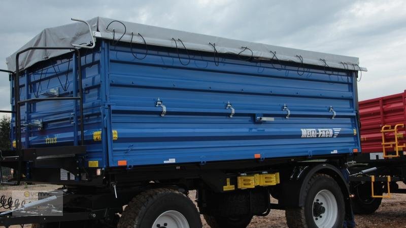Metal-Fach T711/3 Dreiseitenkipper 3-Seiten Kipper 16t 16ton GG NEU - מסיר פסולת/ קרון נגרר חקלאי: תמונה 5 Metal-Fach T711/3 Dreiseitenkipper 3-Seiten Kipper 16t 16ton GG NEU - מסיר פסולת/ קרון נגרר חקלאי: תמונה 5