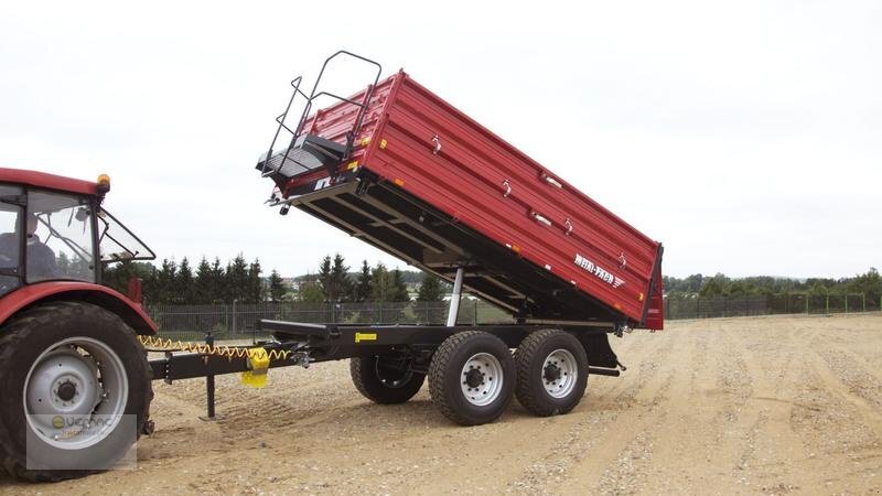 Metal-Fach T730/1 Tandemkipper Tandem Kipper Dreiseitenkipper NEU 12ton - מסיר פסולת/ קרון נגרר חקלאי: תמונה 1 Metal-Fach T730/1 Tandemkipper Tandem Kipper Dreiseitenkipper NEU 12ton - מסיר פסולת/ קרון נגרר חקלאי: תמונה 1