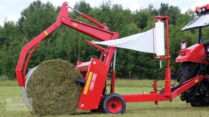 Metal-Fach Z237 Ballenwickelgerät Rundballenwickler Selbstlader NEU - עוטף צרור: תמונה 1 Metal-Fach Z237 Ballenwickelgerät Rundballenwickler Selbstlader NEU - עוטף צרור: תמונה 1