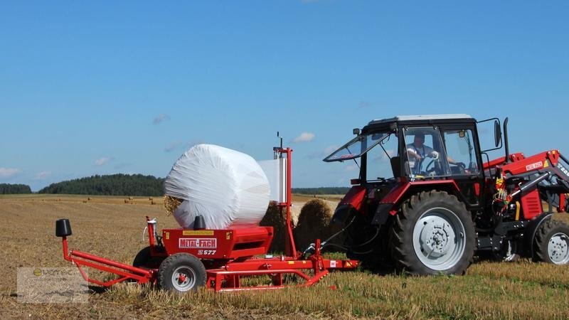 Metal-Fach Z577 Ballenwickler Rundballenwickler mit Seitenlader NEU - עוטף צרור: תמונה 1 Metal-Fach Z577 Ballenwickler Rundballenwickler mit Seitenlader NEU - עוטף צרור: תמונה 1
