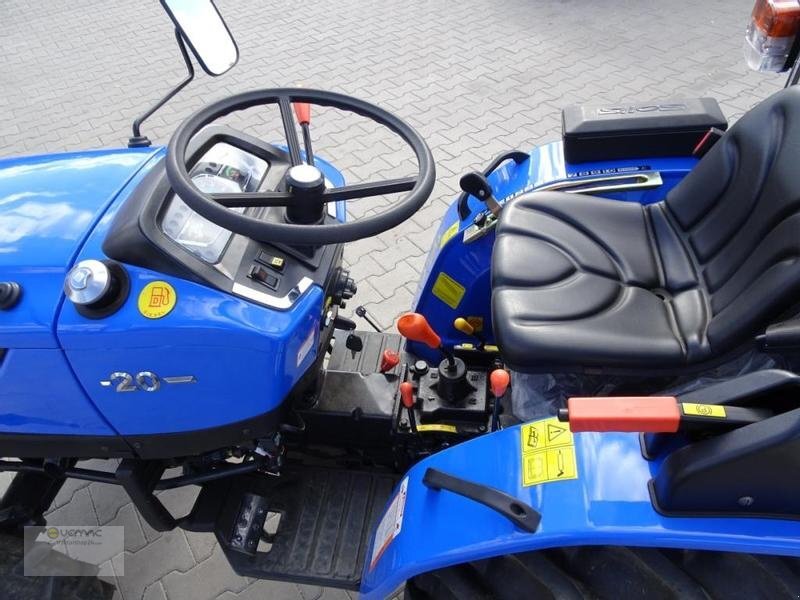 Solis Solis 20 Traktor Schlepper Trecker 20PS NEU Sonalika - טרקטור קומפקטי: תמונה 5 Solis Solis 20 Traktor Schlepper Trecker 20PS NEU Sonalika - טרקטור קומפקטי: תמונה 5