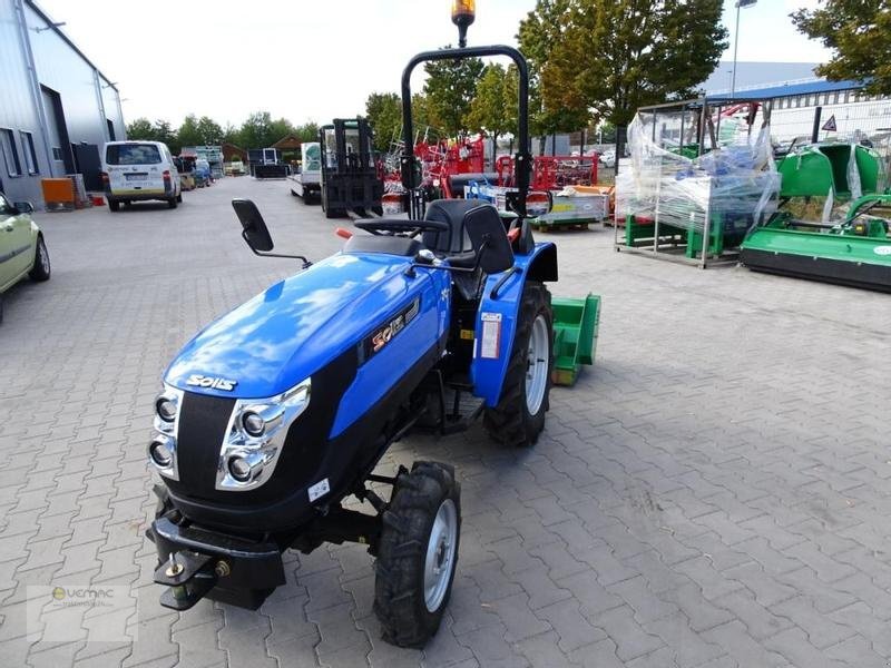 Solis Solis 20 Traktor Schlepper Trecker 20PS NEU Sonalika - טרקטור קומפקטי: תמונה 3 Solis Solis 20 Traktor Schlepper Trecker 20PS NEU Sonalika - טרקטור קומפקטי: תמונה 3