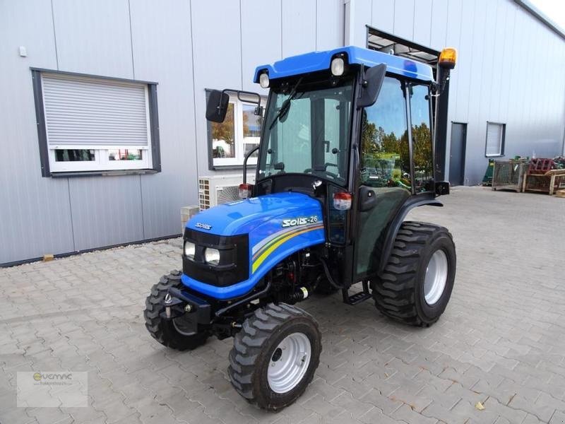 Solis Solis 26 26PS Kabine Traktor Schlepper Allrad Industrie NEU - טרקטור קומפקטי: תמונה 1 Solis Solis 26 26PS Kabine Traktor Schlepper Allrad Industrie NEU - טרקטור קומפקטי: תמונה 1