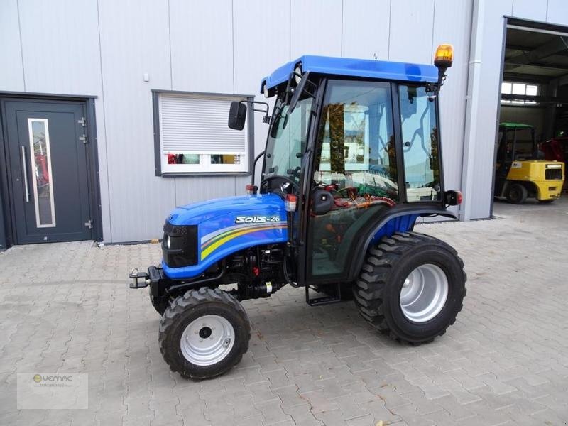 Solis Solis 26 26PS Kabine Traktor Schlepper Allrad Industrie NEU - טרקטור קומפקטי: תמונה 3 Solis Solis 26 26PS Kabine Traktor Schlepper Allrad Industrie NEU - טרקטור קומפקטי: תמונה 3