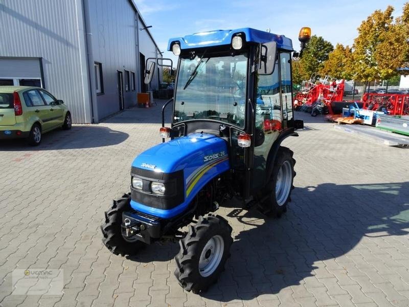 Solis Solis 26 26PS Kabine Traktor Trecker Schlepper Allrad NEU - טרקטור קומפקטי: תמונה 2 Solis Solis 26 26PS Kabine Traktor Trecker Schlepper Allrad NEU - טרקטור קומפקטי: תמונה 2
