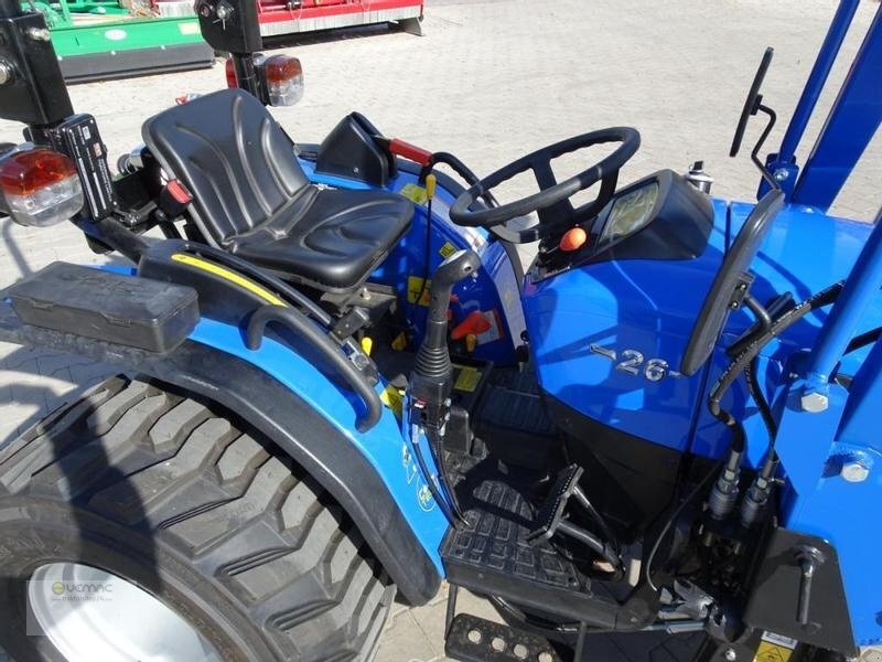 Solis Solis 26 26PS NEU Traktor Schlepper Frontlader Industrie NEU - טרקטור קומפקטי: תמונה 3 Solis Solis 26 26PS NEU Traktor Schlepper Frontlader Industrie NEU - טרקטור קומפקטי: תמונה 3