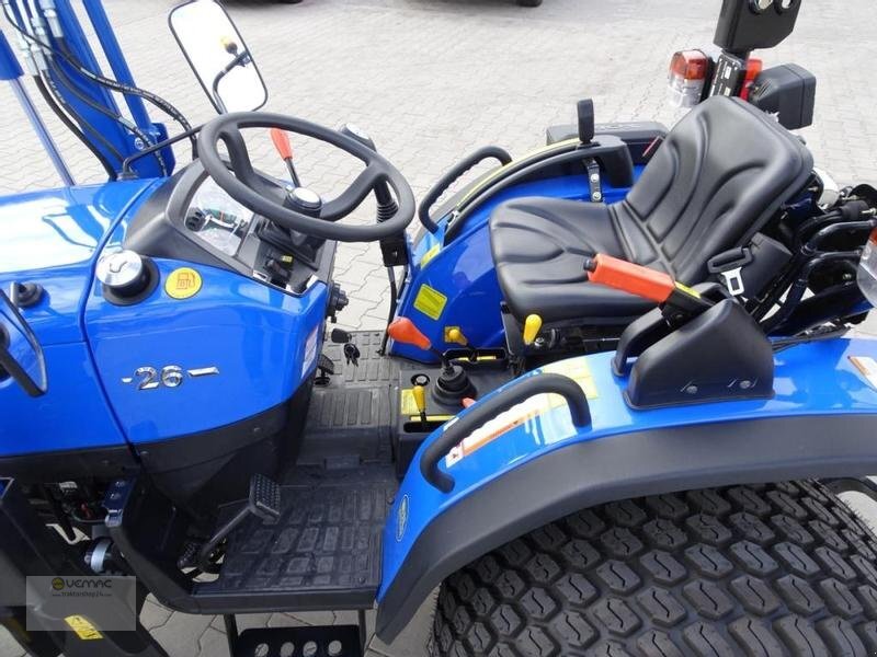 חָדָשׁ טרקטור קומפקטי Solis Solis 26 26PS NEU Traktor Schlepper Frontlader Rasenreif NEU: תמונה 8 חָדָשׁ טרקטור קומפקטי Solis Solis 26 26PS NEU Traktor Schlepper Frontlader Rasenreif NEU: תמונה 8