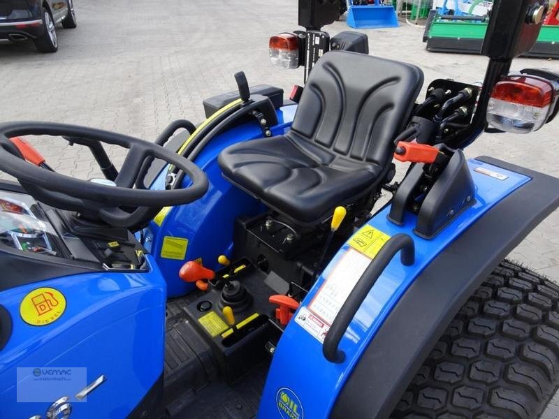 חָדָשׁ טרקטור קומפקטי Solis Solis 26 26PS NEU Traktor Schlepper Frontlader Rasenreif NEU: תמונה 9 חָדָשׁ טרקטור קומפקטי Solis Solis 26 26PS NEU Traktor Schlepper Frontlader Rasenreif NEU: תמונה 9