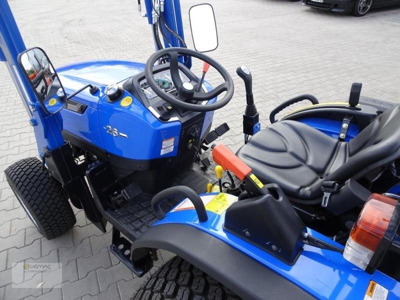 חָדָשׁ טרקטור קומפקטי Solis Solis 26 26PS NEU Traktor Schlepper Frontlader Rasenreif NEU: תמונה 7 חָדָשׁ טרקטור קומפקטי Solis Solis 26 26PS NEU Traktor Schlepper Frontlader Rasenreif NEU: תמונה 7
