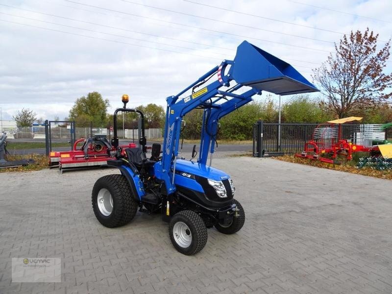 Solis Solis 26 26PS NEU Traktor Schlepper Frontlader Rasenreif NEU - טרקטור קומפקטי: תמונה 1 Solis Solis 26 26PS NEU Traktor Schlepper Frontlader Rasenreif NEU - טרקטור קומפקטי: תמונה 1