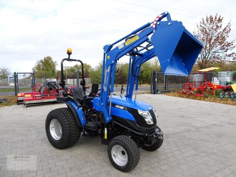 חָדָשׁ טרקטור קומפקטי Solis Solis 26 26PS NEU Traktor Schlepper Frontlader Rasenreif NEU: תמונה 13 חָדָשׁ טרקטור קומפקטי Solis Solis 26 26PS NEU Traktor Schlepper Frontlader Rasenreif NEU: תמונה 13