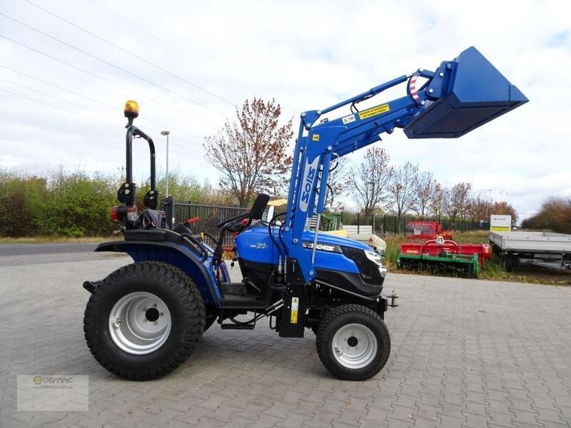 חָדָשׁ טרקטור קומפקטי Solis Solis 26 26PS NEU Traktor Schlepper Frontlader Rasenreif NEU: תמונה 12 חָדָשׁ טרקטור קומפקטי Solis Solis 26 26PS NEU Traktor Schlepper Frontlader Rasenreif NEU: תמונה 12