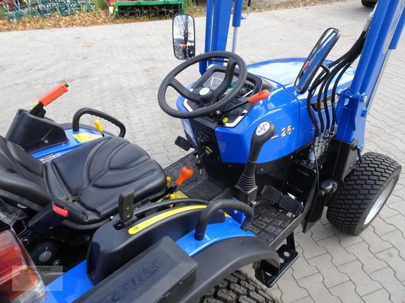 חָדָשׁ טרקטור קומפקטי Solis Solis 26 26PS NEU Traktor Schlepper Frontlader Rasenreif NEU: תמונה 11 חָדָשׁ טרקטור קומפקטי Solis Solis 26 26PS NEU Traktor Schlepper Frontlader Rasenreif NEU: תמונה 11