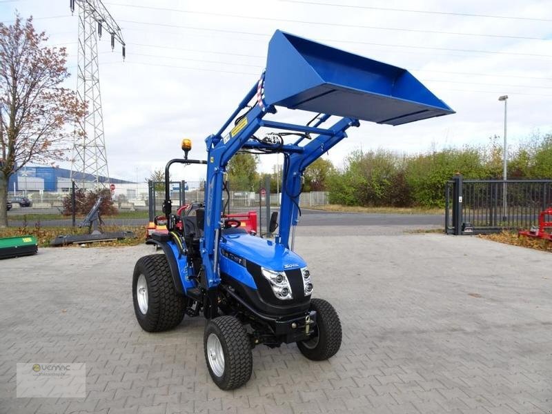 Solis Solis 26 26PS NEU Traktor Schlepper Frontlader Rasenreif NEU - טרקטור קומפקטי: תמונה 4 Solis Solis 26 26PS NEU Traktor Schlepper Frontlader Rasenreif NEU - טרקטור קומפקטי: תמונה 4