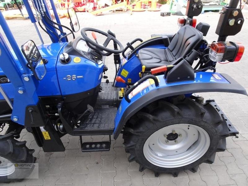 Solis Solis 26 Traktor Trecker Schlepper Bulldog Allrad 26PS NEU - טרקטור קומפקטי: תמונה 4 Solis Solis 26 Traktor Trecker Schlepper Bulldog Allrad 26PS NEU - טרקטור קומפקטי: תמונה 4