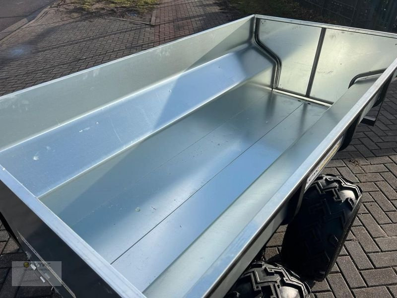 חָדָשׁ מסיר פסולת/ קרון נגרר חקלאי Vemac ATV Anhänger 1200kg Heckkipper Kipper Tandem Quad Traktor NEU: תמונה 6