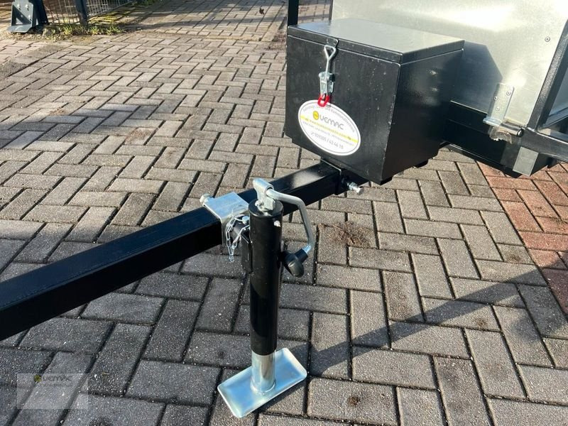 חָדָשׁ מסיר פסולת/ קרון נגרר חקלאי Vemac ATV Anhänger 1200kg Heckkipper Kipper Tandem Quad Traktor NEU: תמונה 12