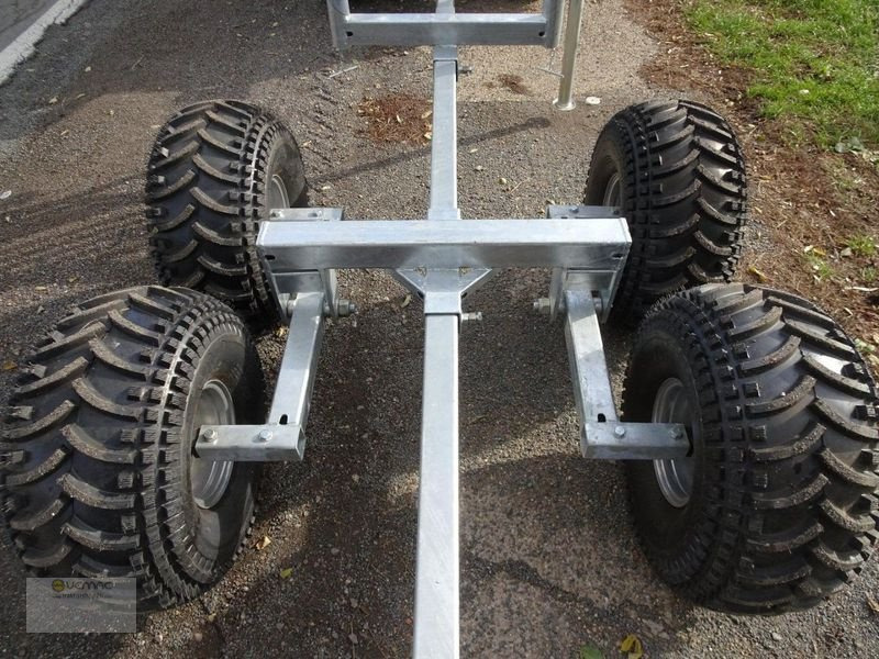 Vemac ATV Quad 2ton Rückewagen Holzrückewagen Forst Kran Traktor Kipper - קרון נגרר ליערות: תמונה 5 Vemac ATV Quad 2ton Rückewagen Holzrückewagen Forst Kran Traktor Kipper - קרון נגרר ליערות: תמונה 5