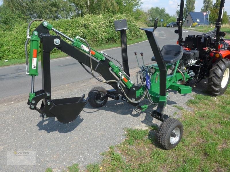 Vemac ATV Quad Bagger Anbaubagger Minibagger Schreitbagger NEU - צרופה עבור רכב שטח/ טרקטורון: תמונה 4 Vemac ATV Quad Bagger Anbaubagger Minibagger Schreitbagger NEU - צרופה עבור רכב שטח/ טרקטורון: תמונה 4